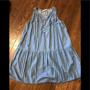 Loft Chambray Dress